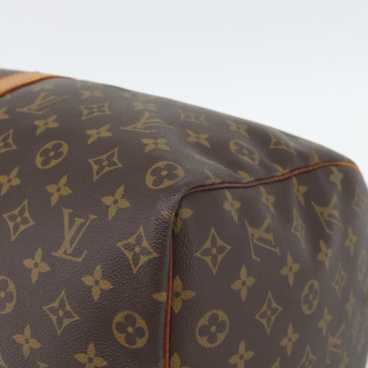 LOUIS VUITTON Monogram Keepall 50 Boston Bag M41426 LV Auth ka5170
