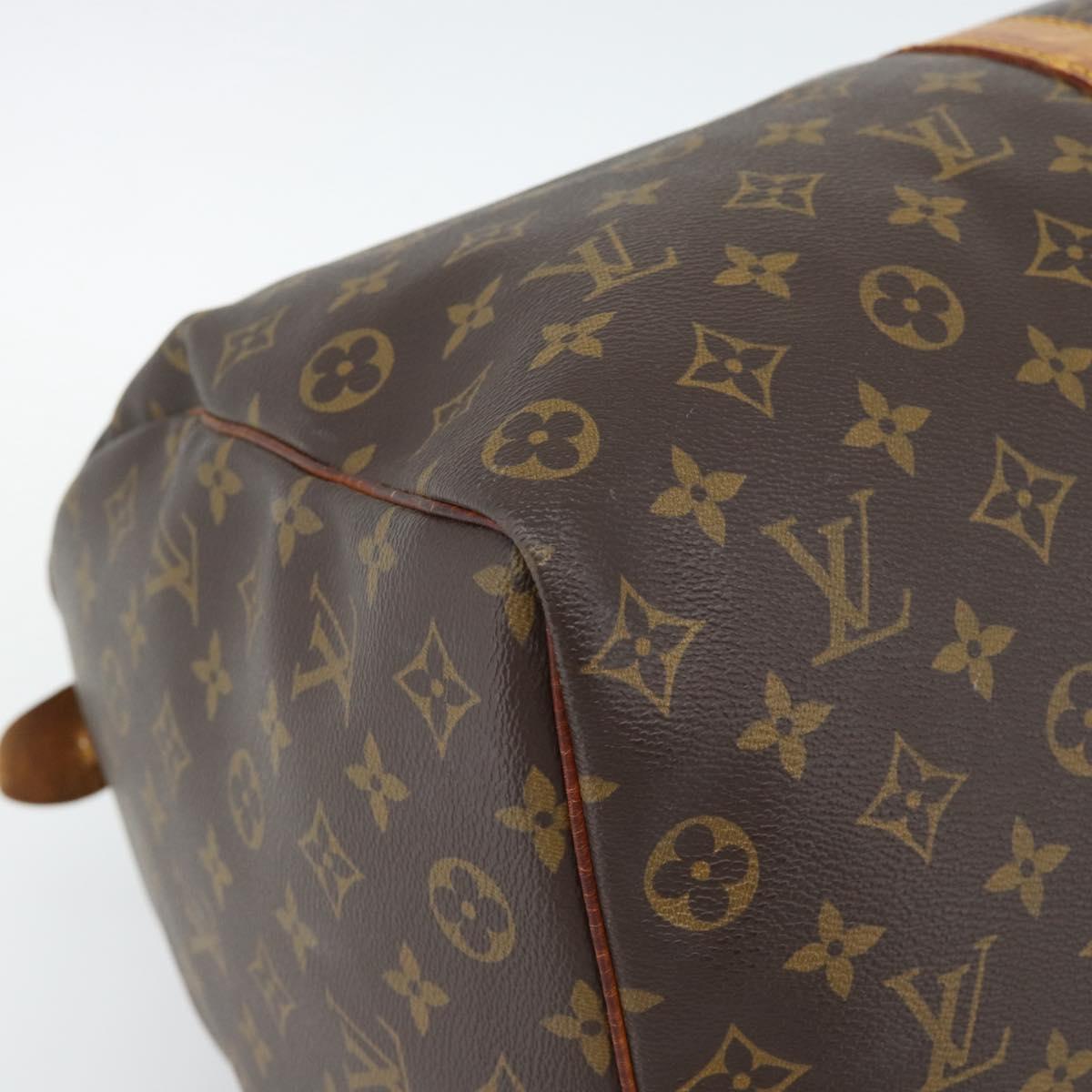 LOUIS VUITTON Monogram Keepall 50 Boston Bag M41426 LV Auth ka5170