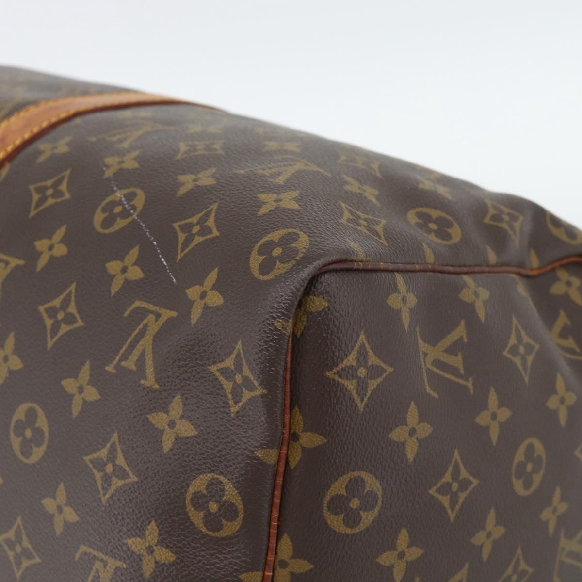 LOUIS VUITTON Monogram Keepall 50 Boston Bag M41426 LV Auth ka5170