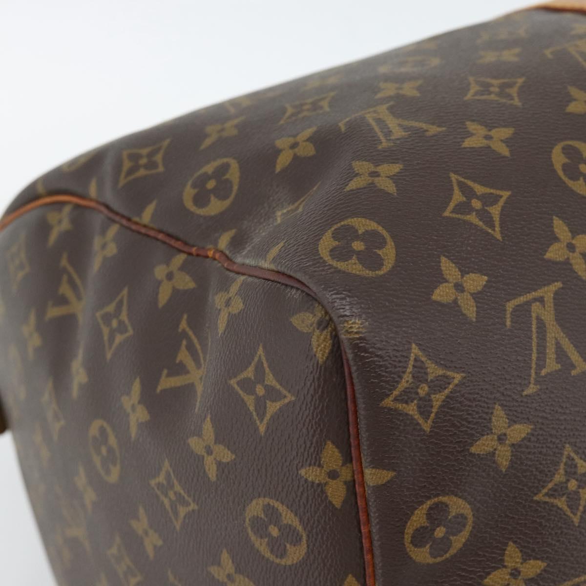 LOUIS VUITTON Monogram Keepall 50 Boston Bag M41426 LV Auth ka5170