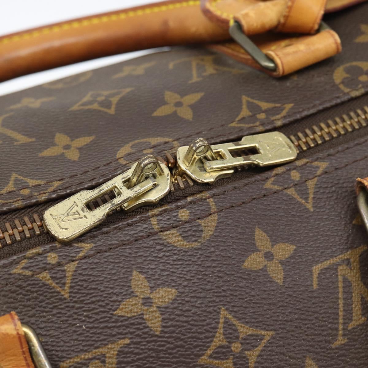 LOUIS VUITTON Monogram Keepall 50 Boston Bag M41426 LV Auth ka5170