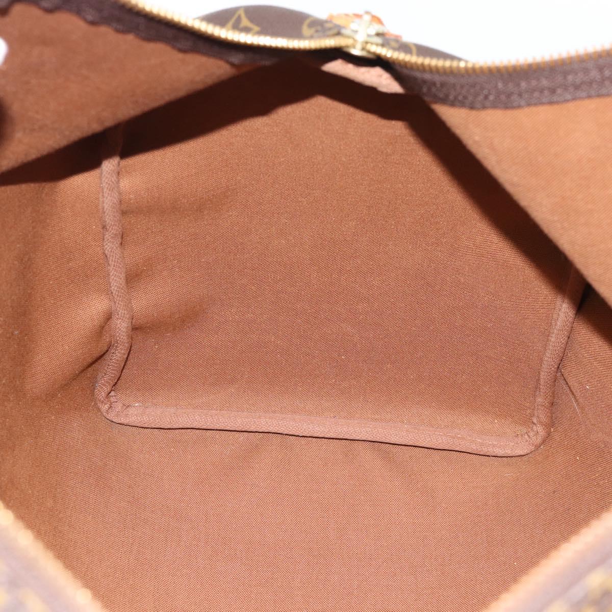 LOUIS VUITTON Monogram Keepall 50 Boston Bag M41426 LV Auth ka5170