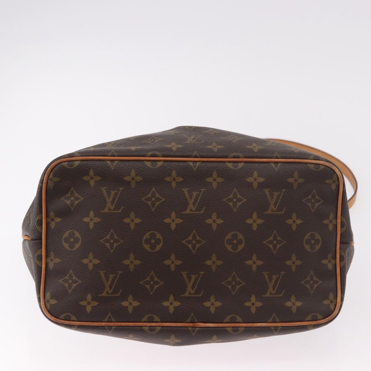LOUIS VUITTON Monogram Palermo PM Tote Bag M40145 LV Auth ka5171A