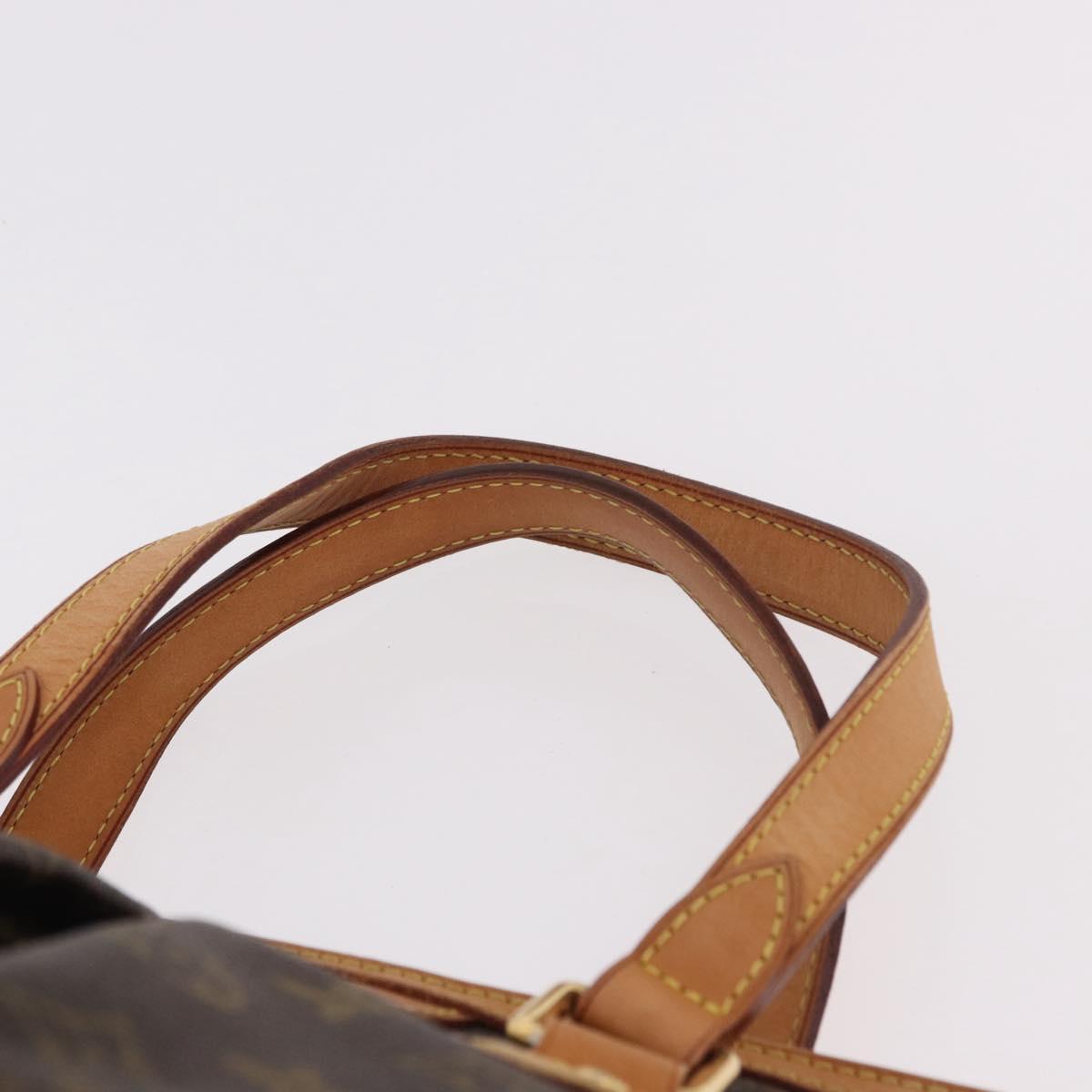 LOUIS VUITTON Monogram Palermo PM Tote Bag M40145 LV Auth ka5171A