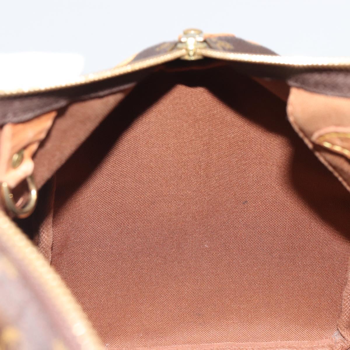 LOUIS VUITTON Monogram Speedy 30 Hand Bag M41526 LV Auth ka5172A