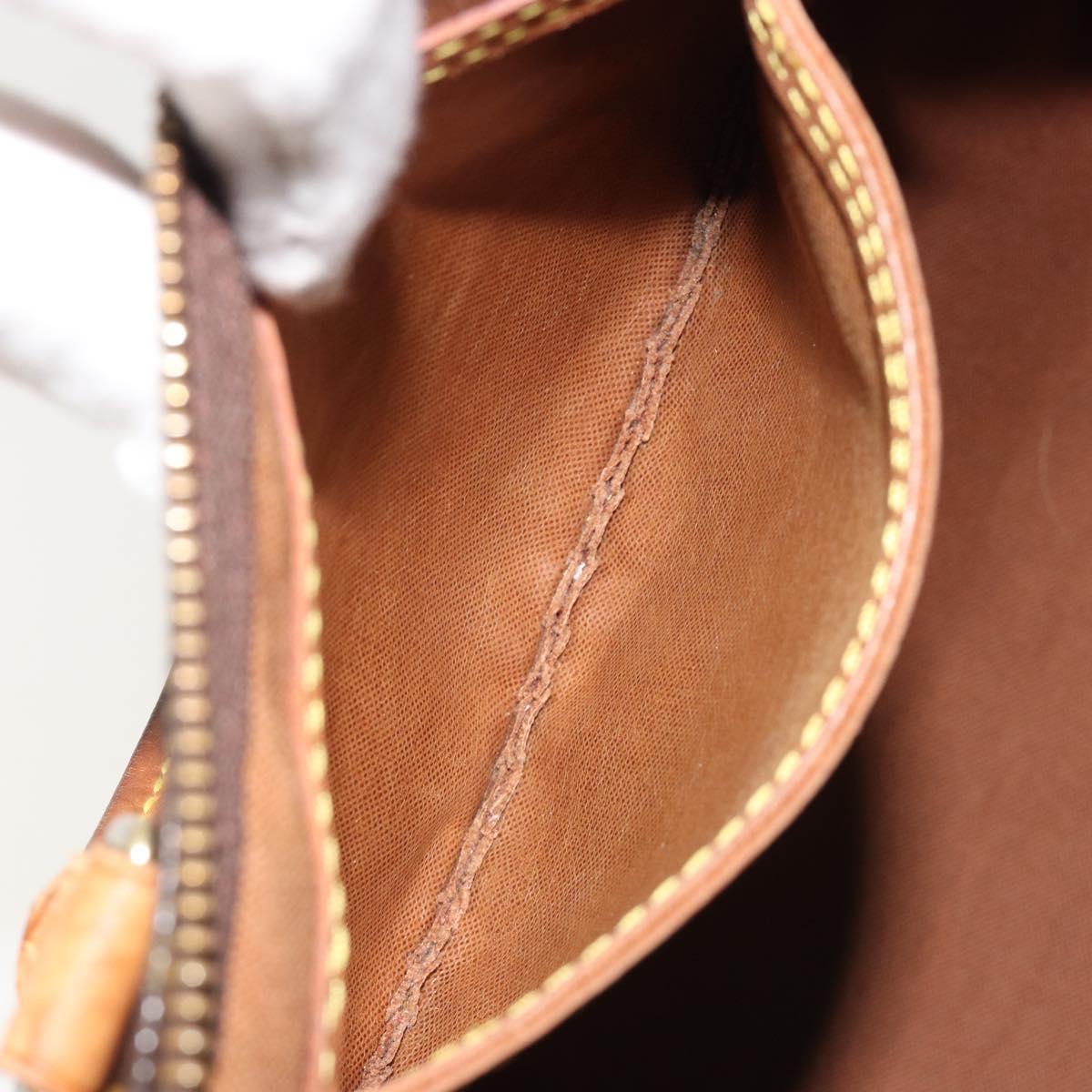 LOUIS VUITTON Monogram Speedy 30 Hand Bag M41526 LV Auth ka5172A