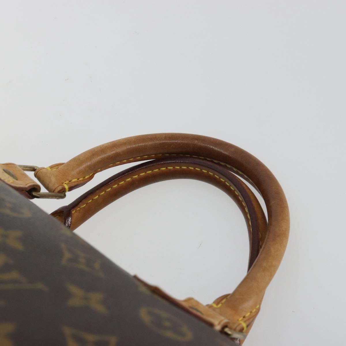 LOUIS VUITTON Monogram Speedy 30 Hand Bag M41526 LV Auth ka5172A