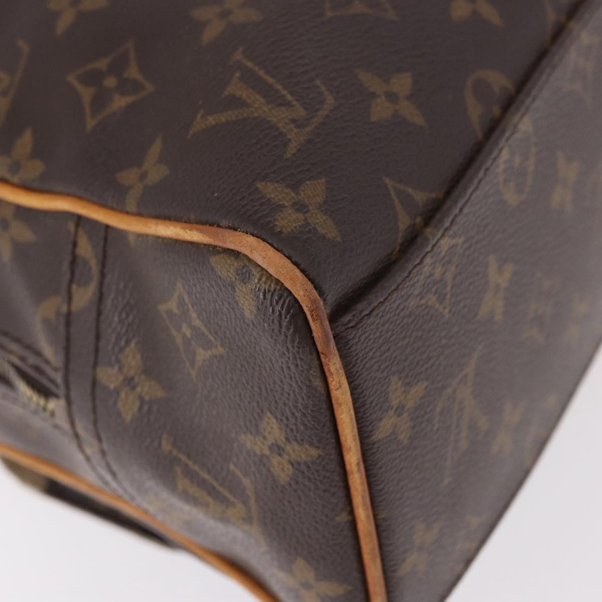 LOUIS VUITTON Monogram Manhattan GM Hand Bag M40025 LV Auth ka5173