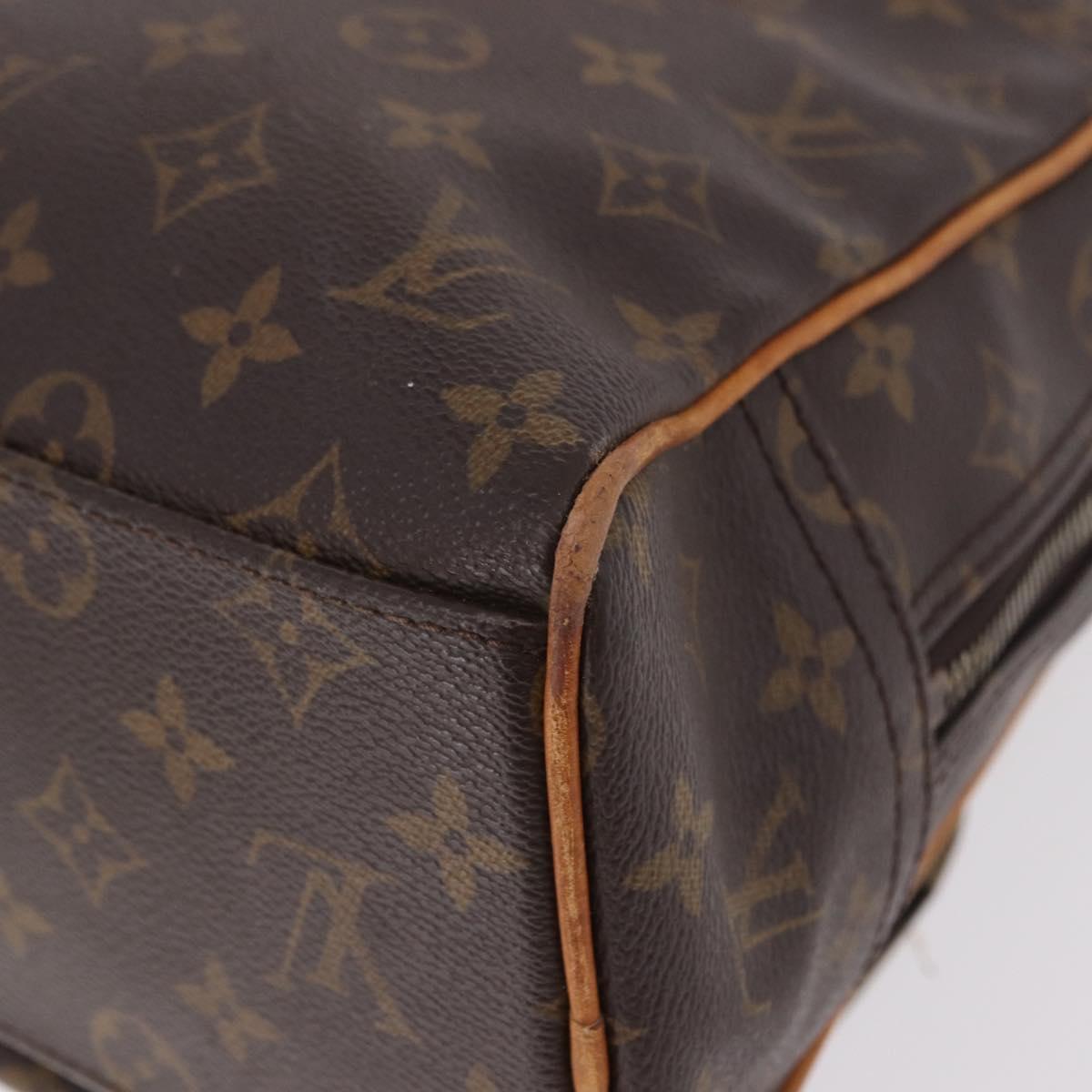 LOUIS VUITTON Monogram Manhattan GM Hand Bag M40025 LV Auth ka5173