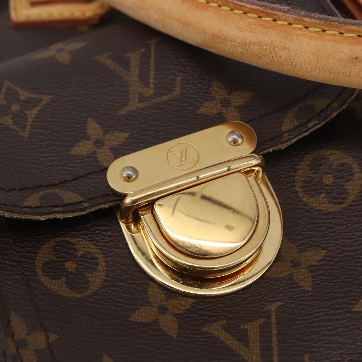 LOUIS VUITTON Monogram Manhattan GM Hand Bag M40025 LV Auth ka5173