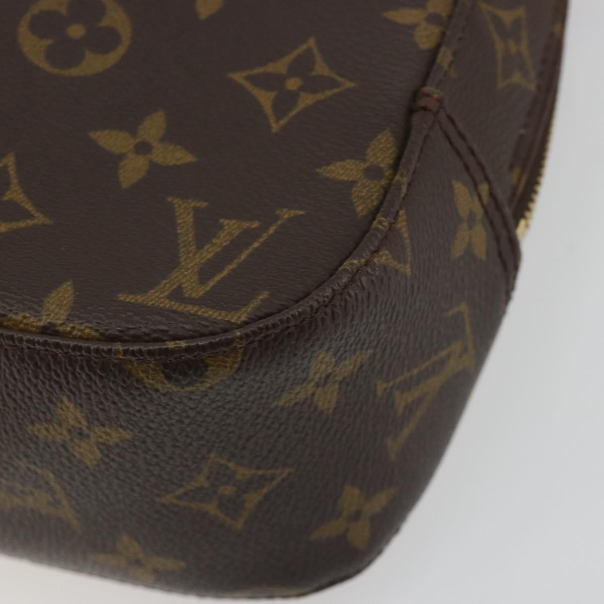 LOUIS VUITTON Monogram Spontini Hand Bag 2way M47500 LV Auth ka5176