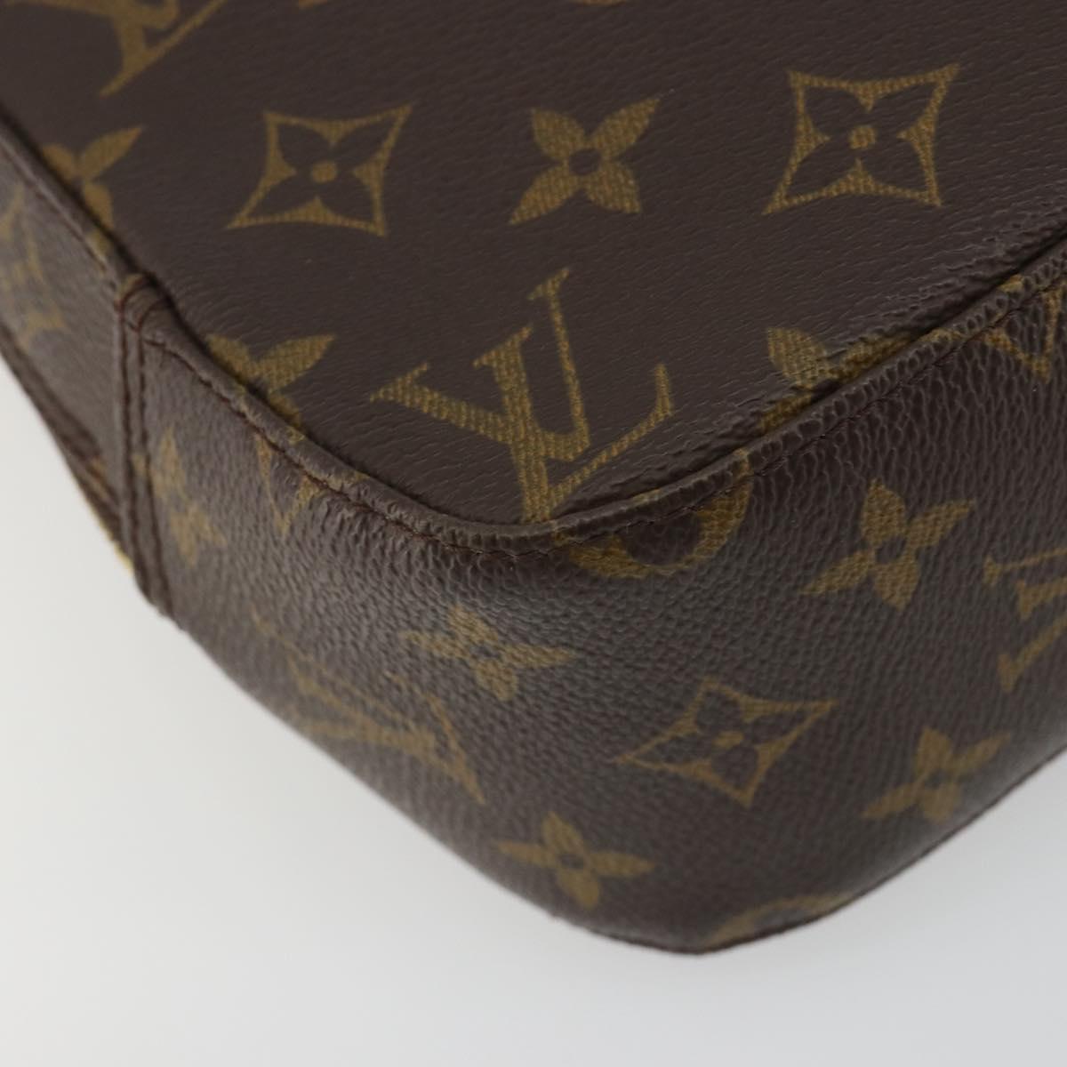 LOUIS VUITTON Monogram Spontini Hand Bag 2way M47500 LV Auth ka5176