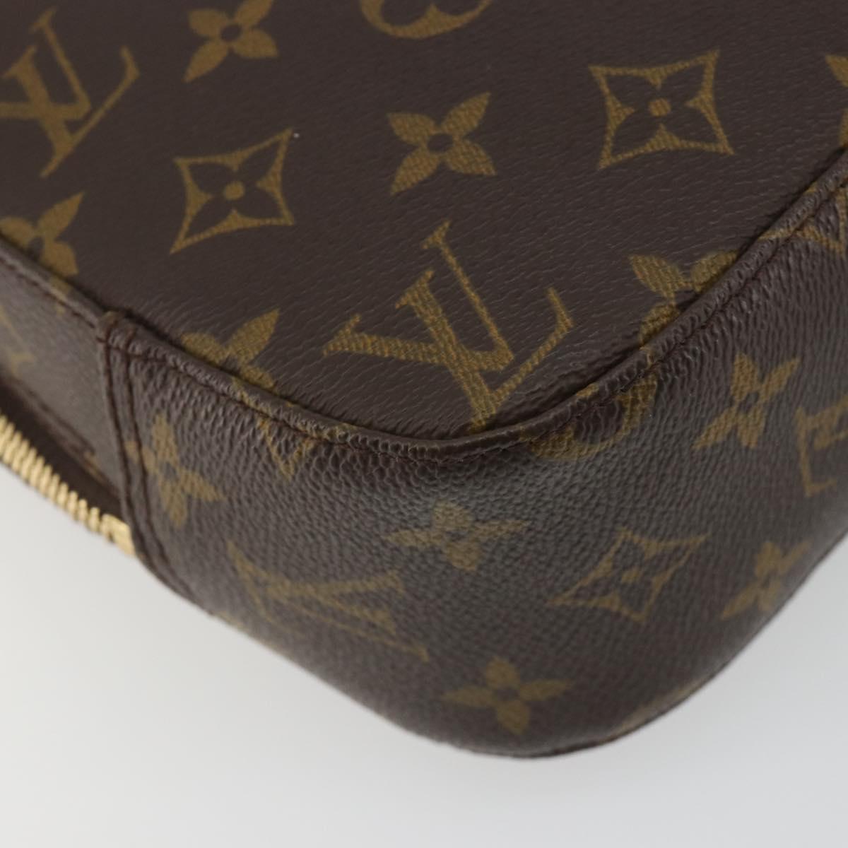 LOUIS VUITTON Monogram Spontini Hand Bag 2way M47500 LV Auth ka5176