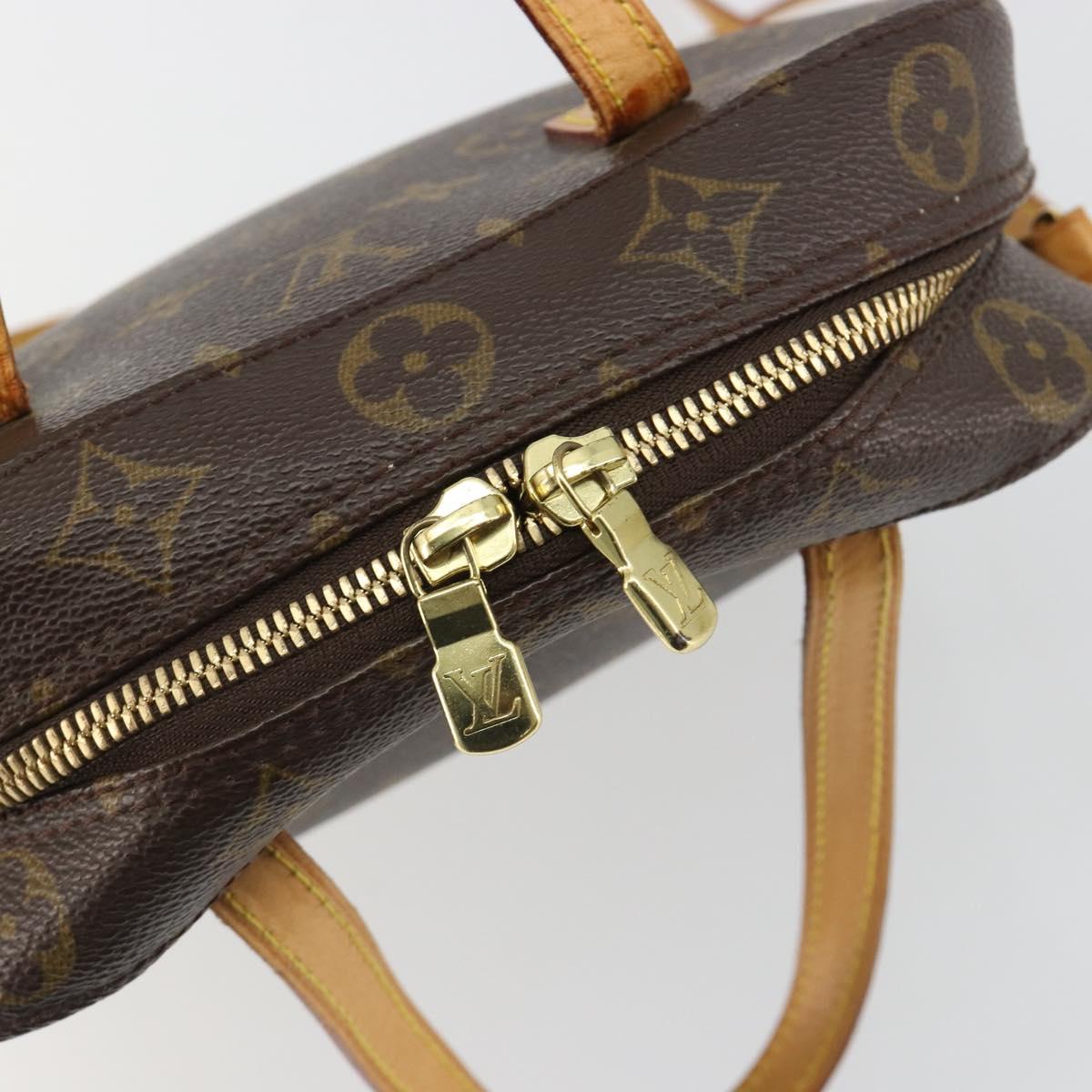 LOUIS VUITTON Monogram Spontini Hand Bag 2way M47500 LV Auth ka5176