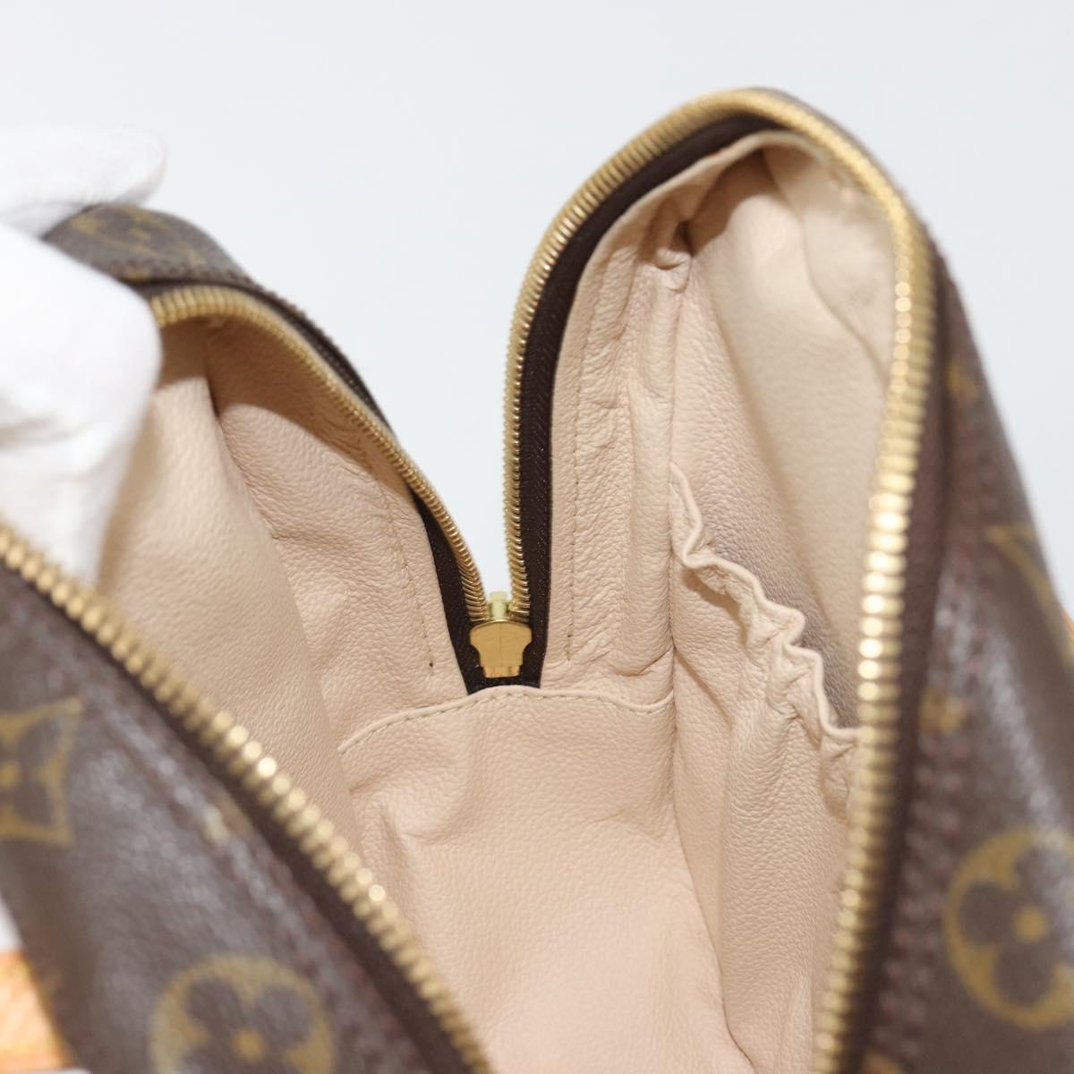 LOUIS VUITTON Monogram Spontini Hand Bag 2way M47500 LV Auth ka5176
