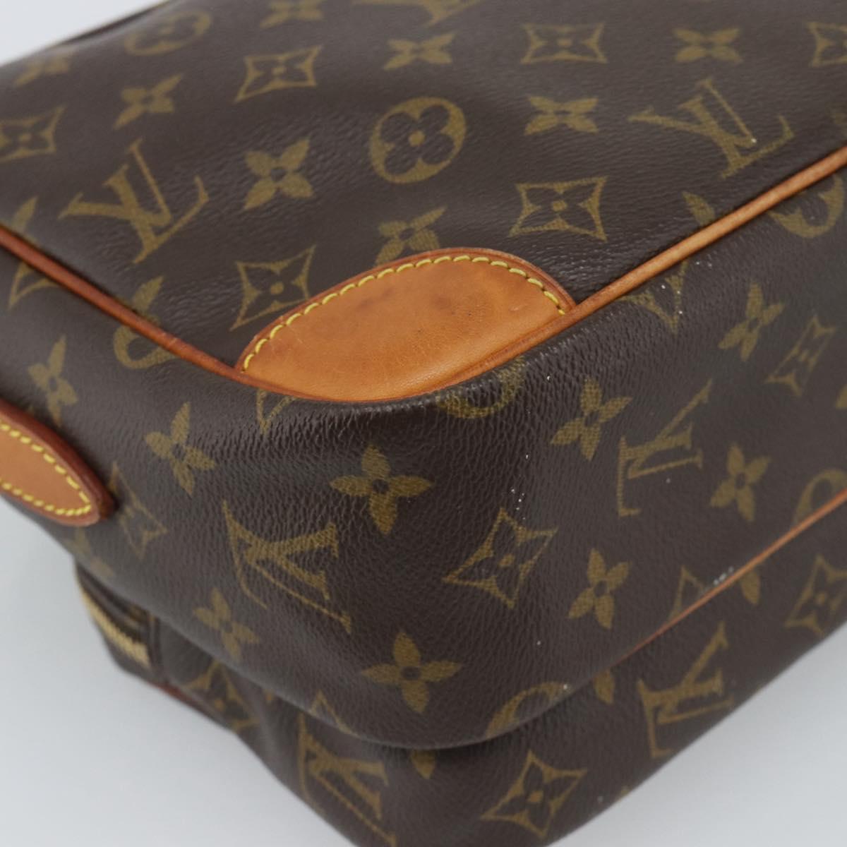 LOUIS VUITTON Monogram Nile Shoulder Bag M45244 LV Auth ka5178A