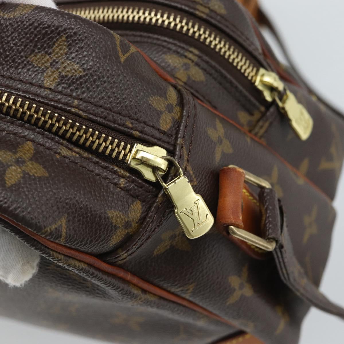 LOUIS VUITTON Monogram Nile Shoulder Bag M45244 LV Auth ka5178A