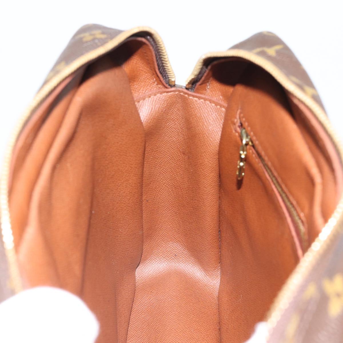 LOUIS VUITTON Monogram Nile Shoulder Bag M45244 LV Auth ka5178A