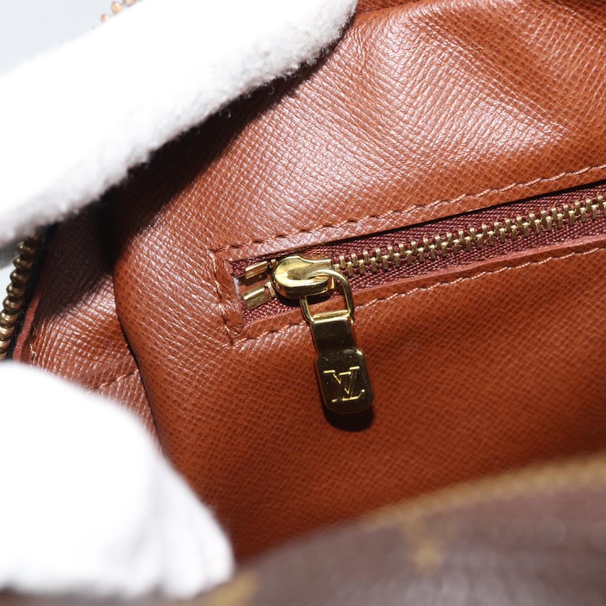 LOUIS VUITTON Monogram Nile Shoulder Bag M45244 LV Auth ka5178A