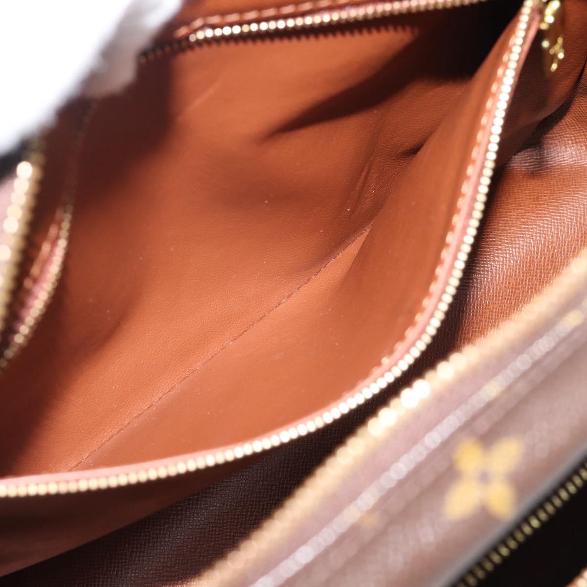 LOUIS VUITTON Monogram Nile Shoulder Bag M45244 LV Auth ka5178A