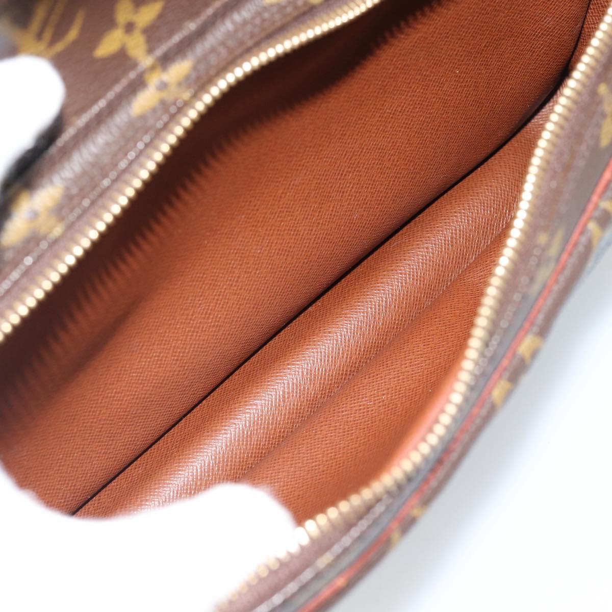 LOUIS VUITTON Monogram Nile Shoulder Bag M45244 LV Auth ka5178A