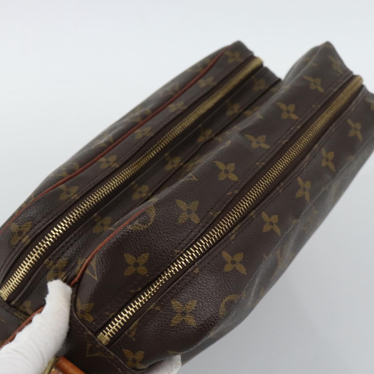 LOUIS VUITTON Monogram Nile Shoulder Bag M45244 LV Auth ka5178A