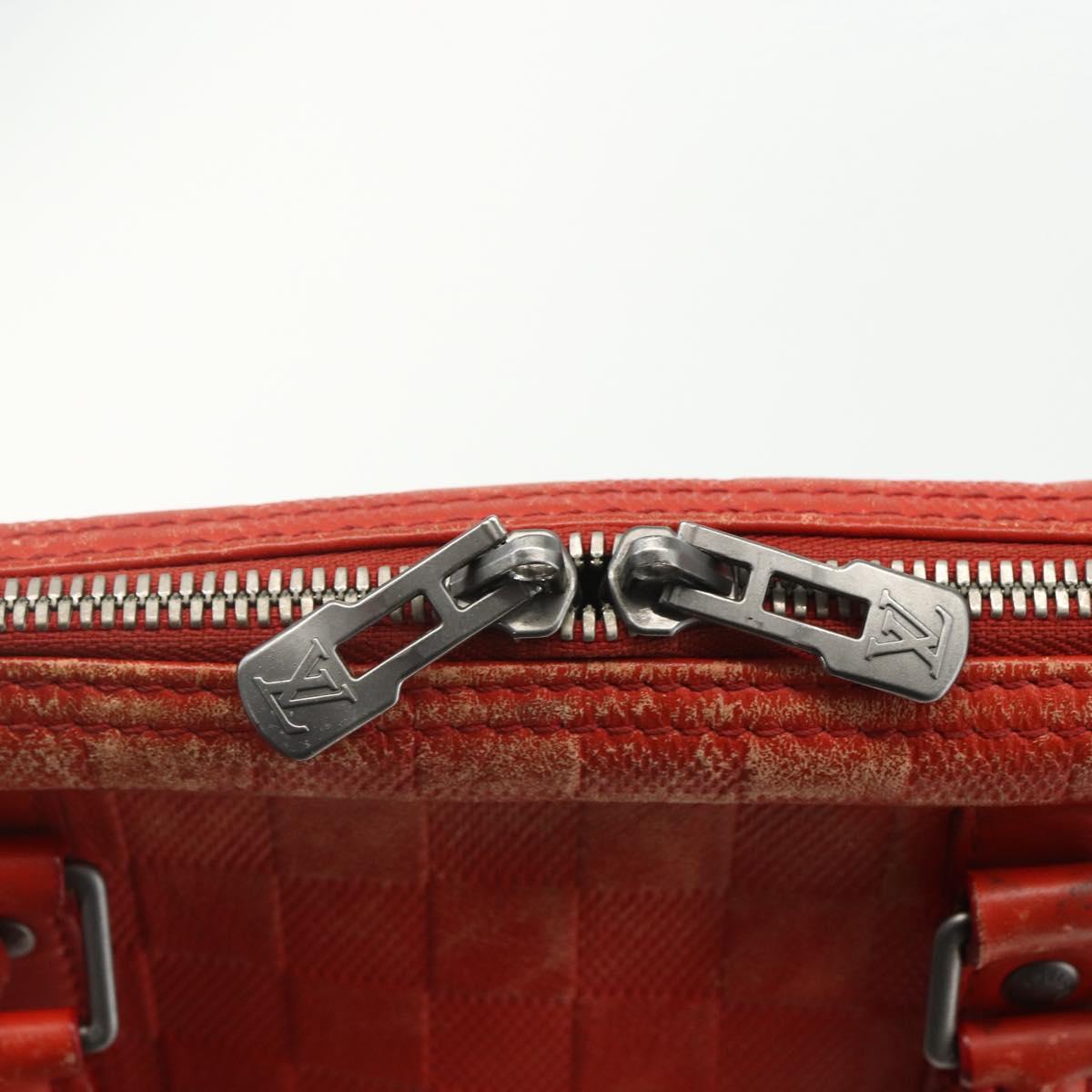 LOUIS VUITTON Damier Infini Porte Documents Voyage Bag N41143 LV Auth ka518