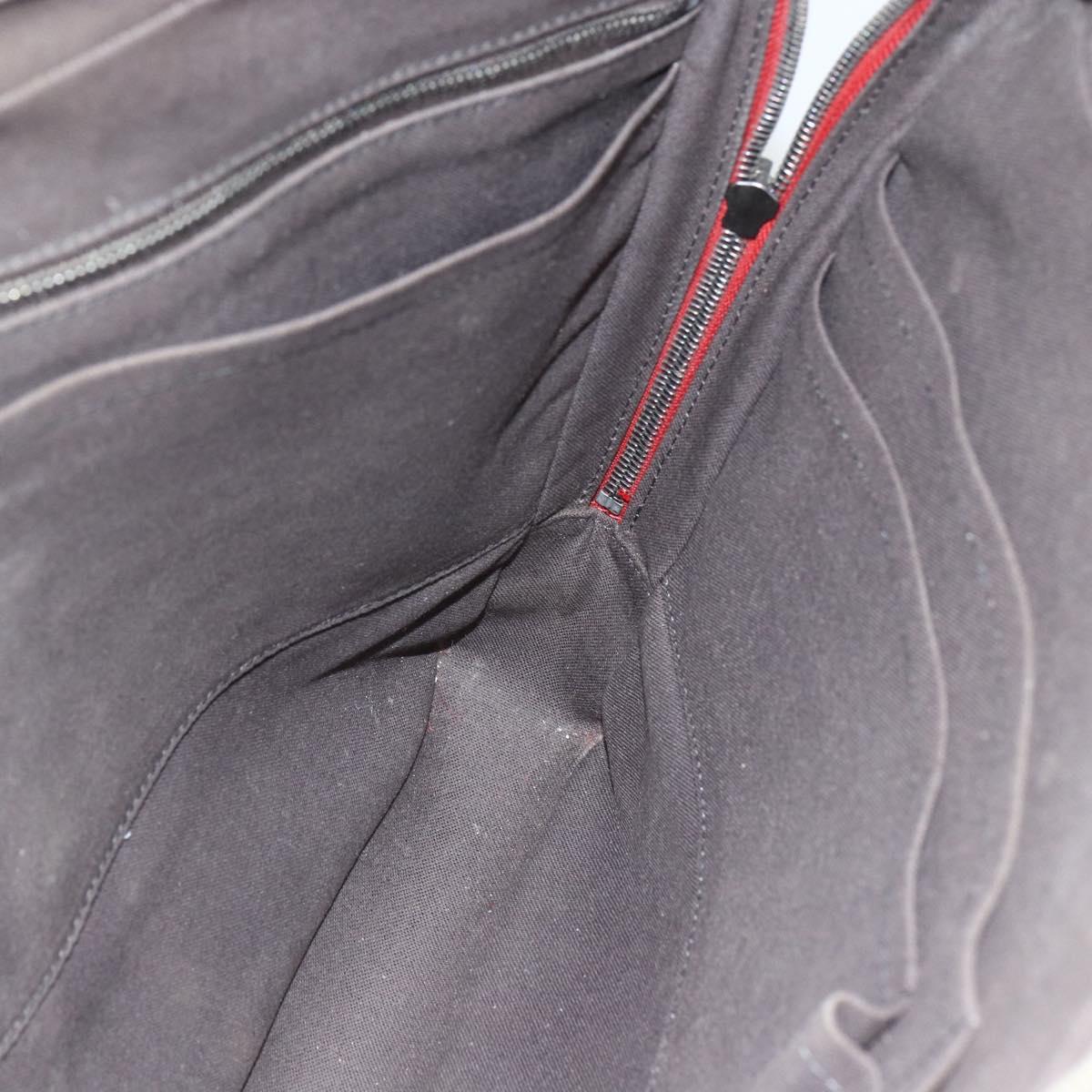 LOUIS VUITTON Damier Infini Porte Documents Voyage Bag N41143 LV Auth ka518