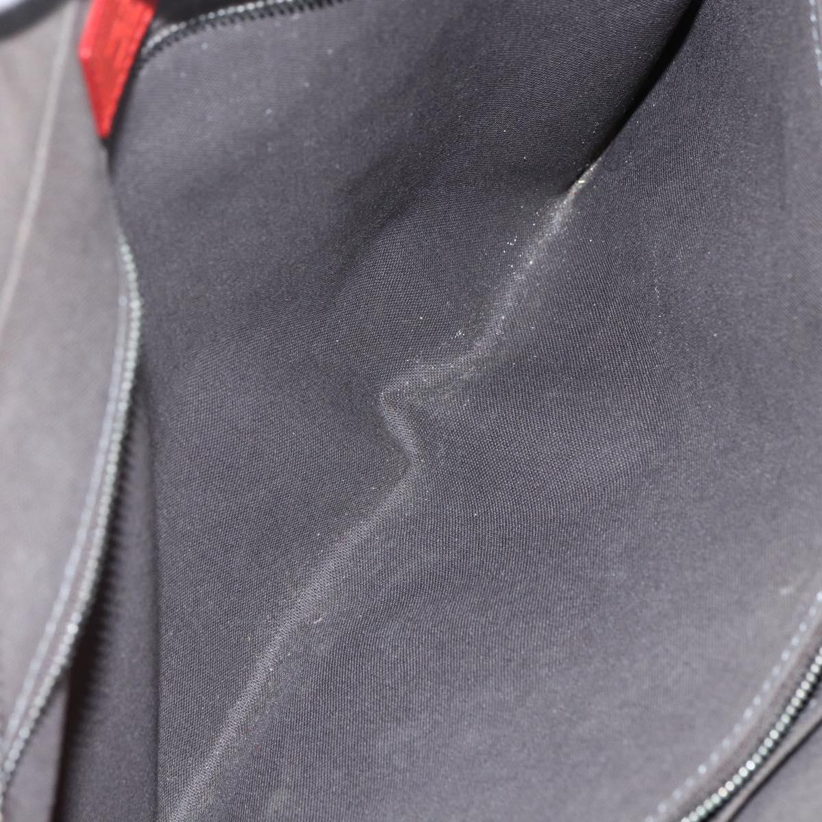 LOUIS VUITTON Damier Infini Porte Documents Voyage Bag N41143 LV Auth ka518