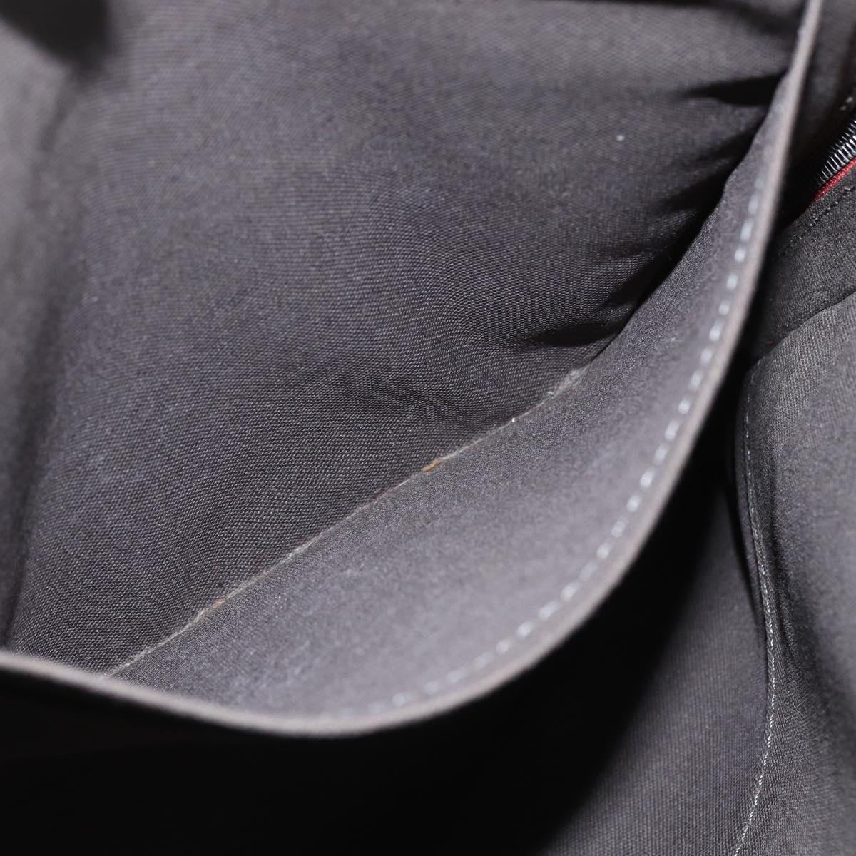 LOUIS VUITTON Damier Infini Porte Documents Voyage Bag N41143 LV Auth ka518