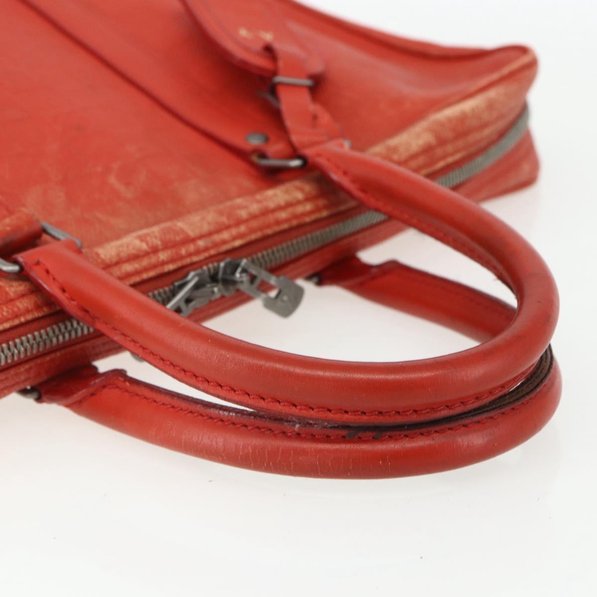 LOUIS VUITTON Damier Infini Porte Documents Voyage Bag N41143 LV Auth ka518