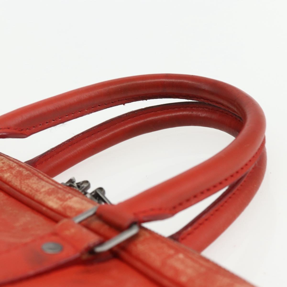 LOUIS VUITTON Damier Infini Porte Documents Voyage Bag N41143 LV Auth ka518