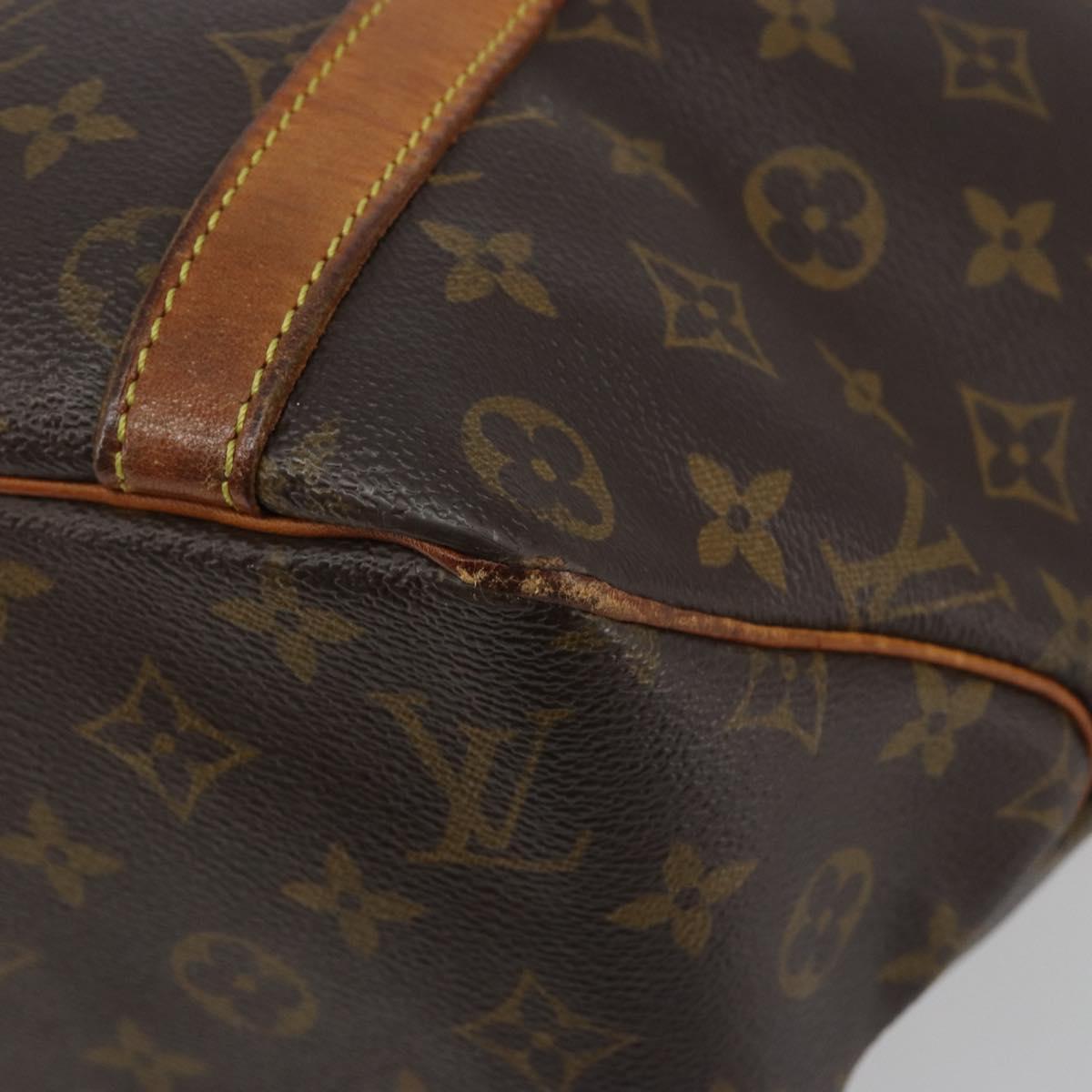 LOUIS VUITTON Monogram Sac Shopping Tote Bag M51108 LV Auth ka5181