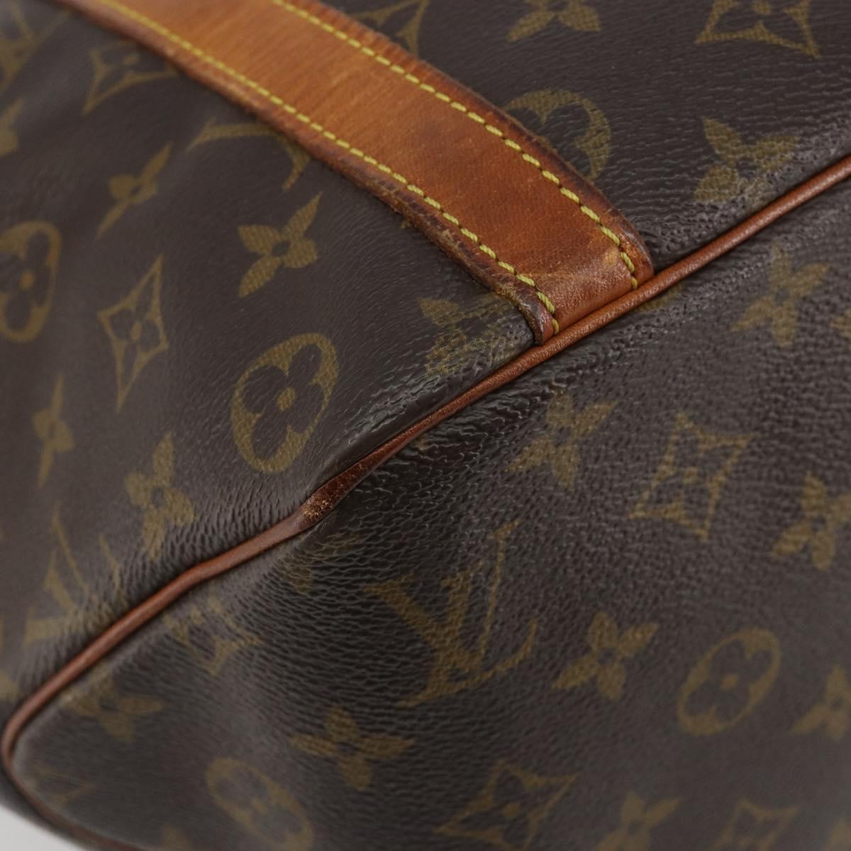 LOUIS VUITTON Monogram Sac Shopping Tote Bag M51108 LV Auth ka5181