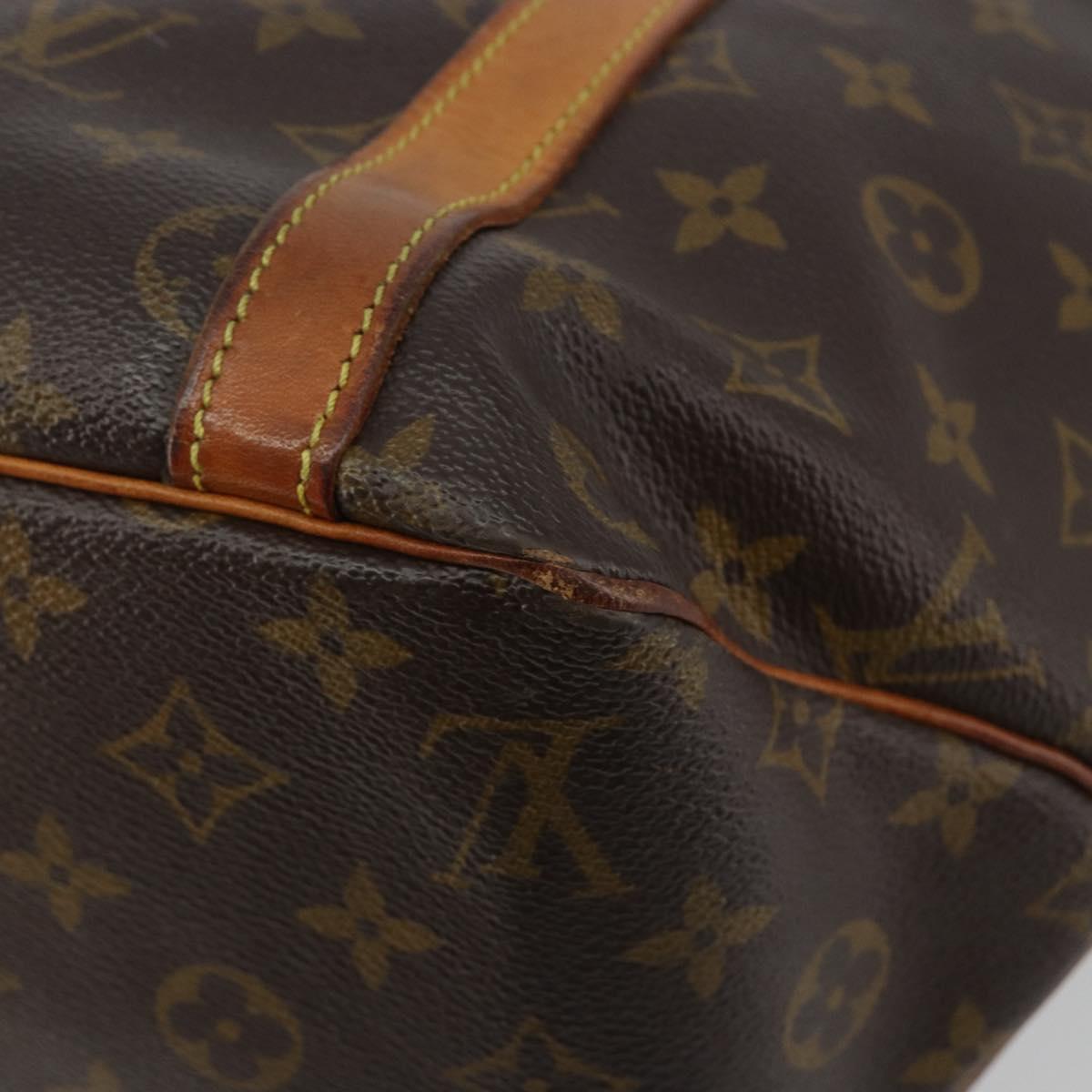 LOUIS VUITTON Monogram Sac Shopping Tote Bag M51108 LV Auth ka5181