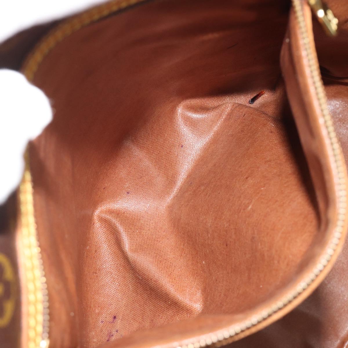LOUIS VUITTON Monogram Sac Shopping Tote Bag M51108 LV Auth ka5181