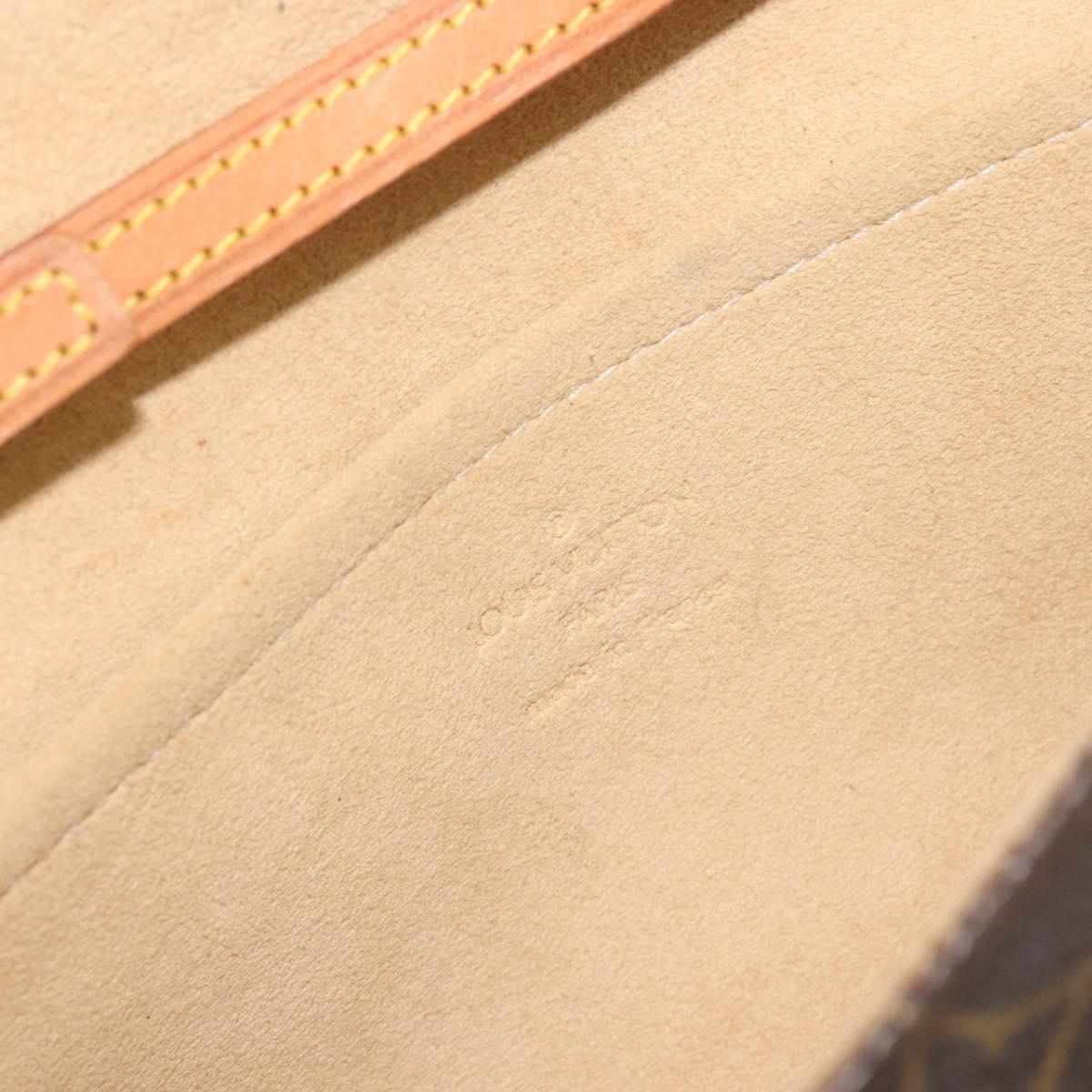 LOUIS VUITTON Monogram Pochette Twin GM Shoulder Bag M51852 LV Auth ka5183