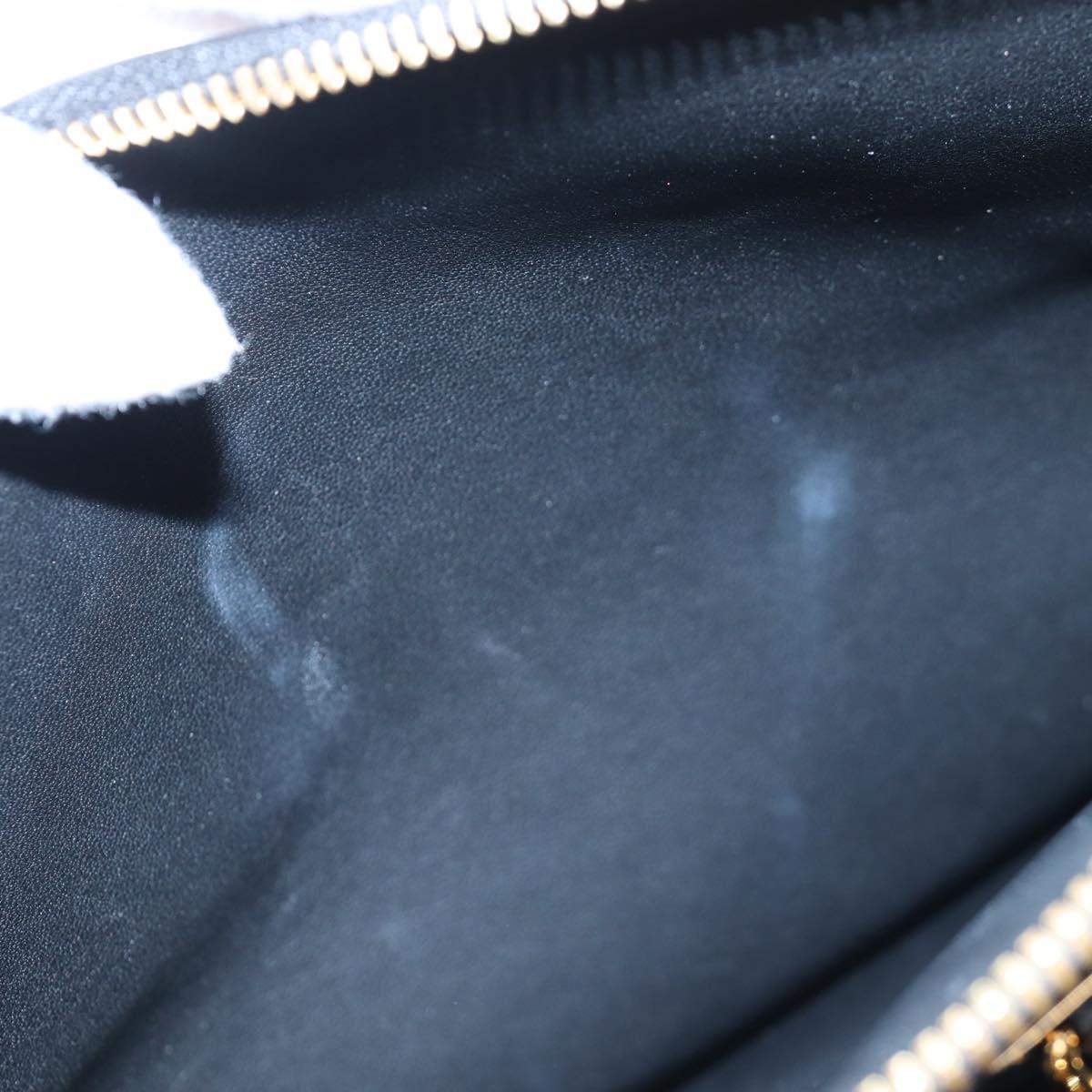 LOUIS VUITTON City Steamer PM Hand Bag Calf Skin Black M51021 LV Auth ka5186SV