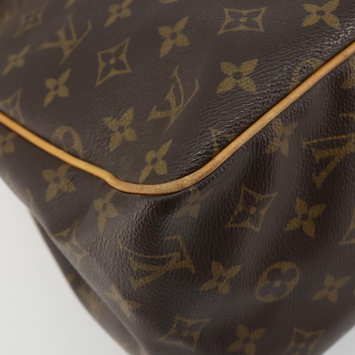 LOUIS VUITTON Monogram Batignolles Vertical Tote Bag M51153 LV Auth ka5194A