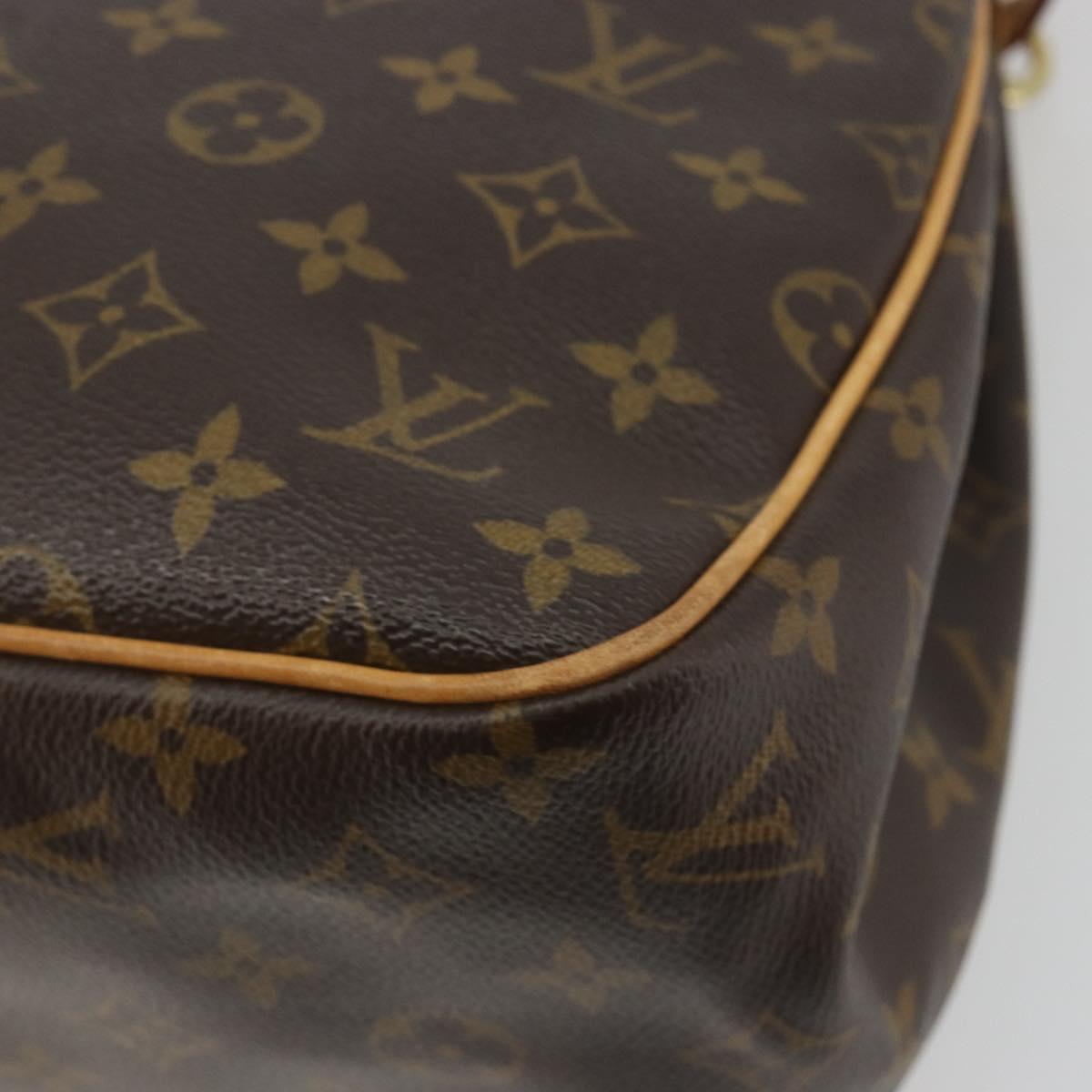 LOUIS VUITTON Monogram Batignolles Vertical Tote Bag M51153 LV Auth ka5194A