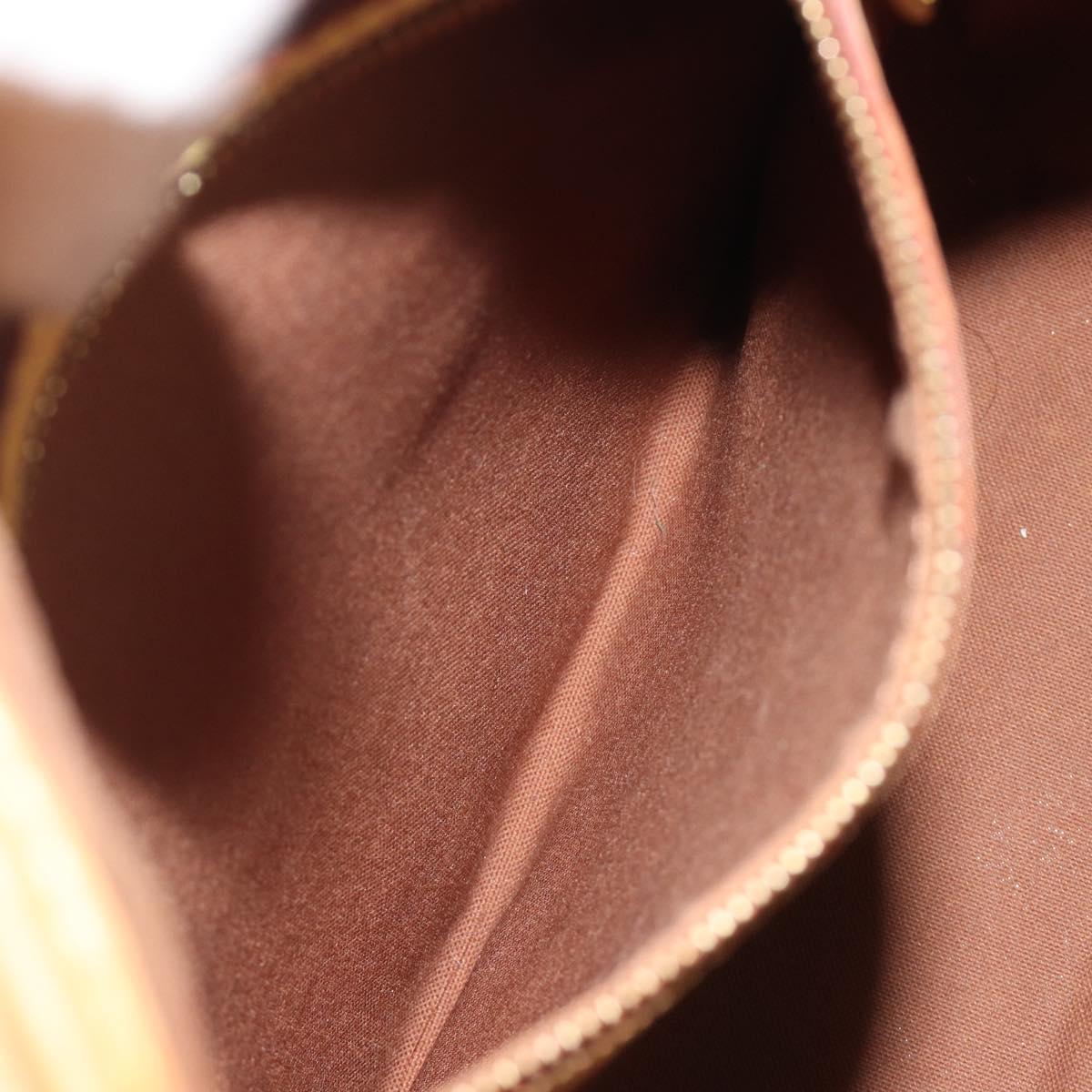 LOUIS VUITTON Monogram Batignolles Vertical Tote Bag M51153 LV Auth ka5194A