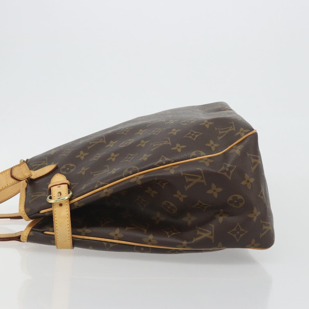 LOUIS VUITTON Monogram Batignolles Vertical Tote Bag M51153 LV Auth ka5194A