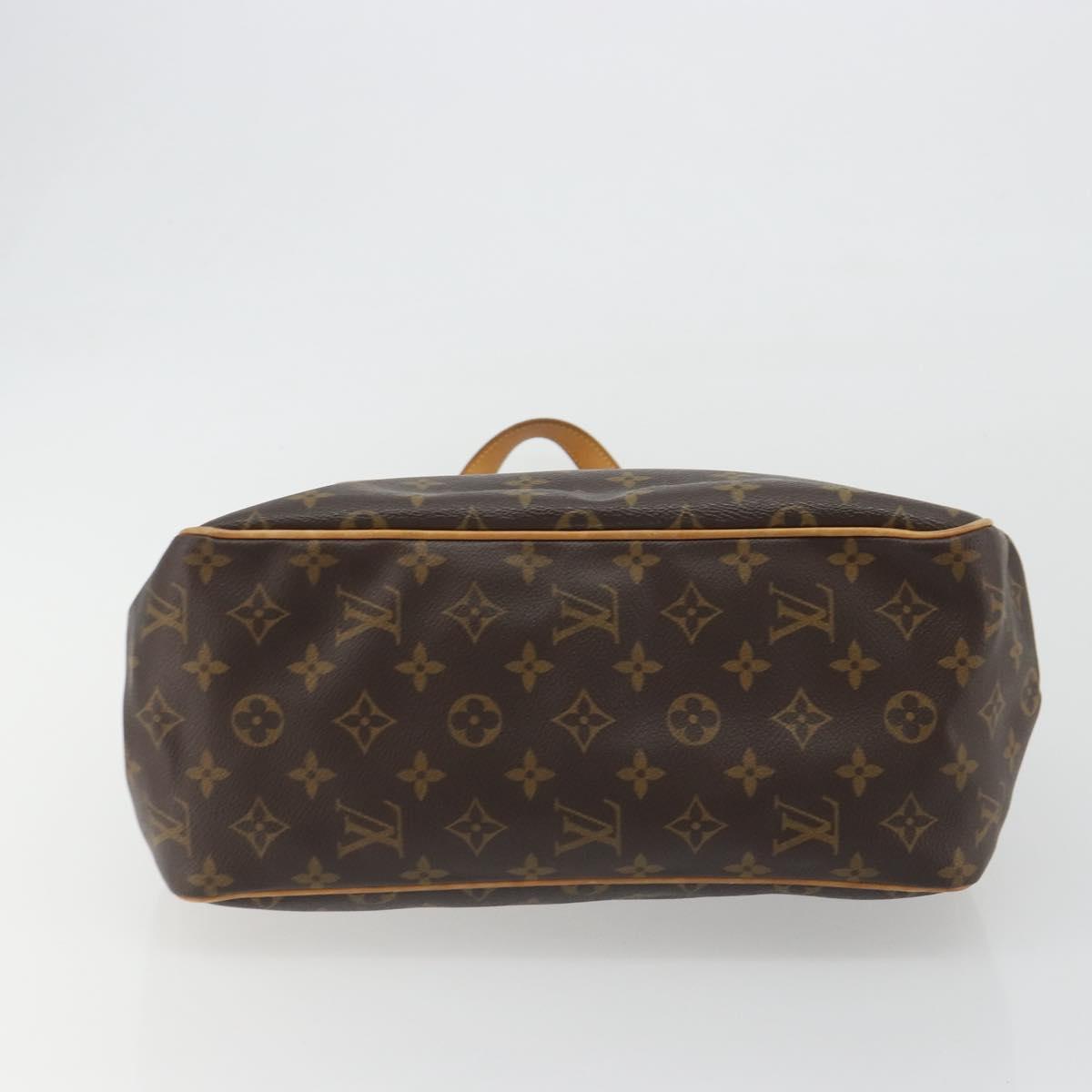 LOUIS VUITTON Monogram Batignolles Vertical Tote Bag M51153 LV Auth ka5194A