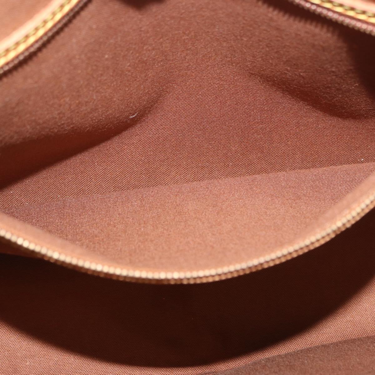 LOUIS VUITTON Monogram Gibeciere GM Shoulder Bag M42246 LV Auth ka5197
