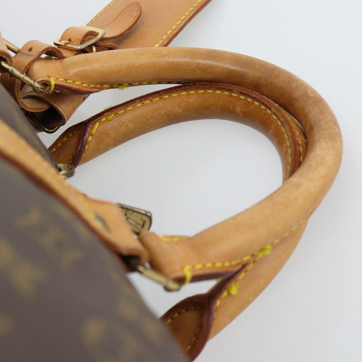 LOUIS VUITTON Monogram Keepall Bandouliere 50 Boston Bag M41416 LV Auth ka5198A