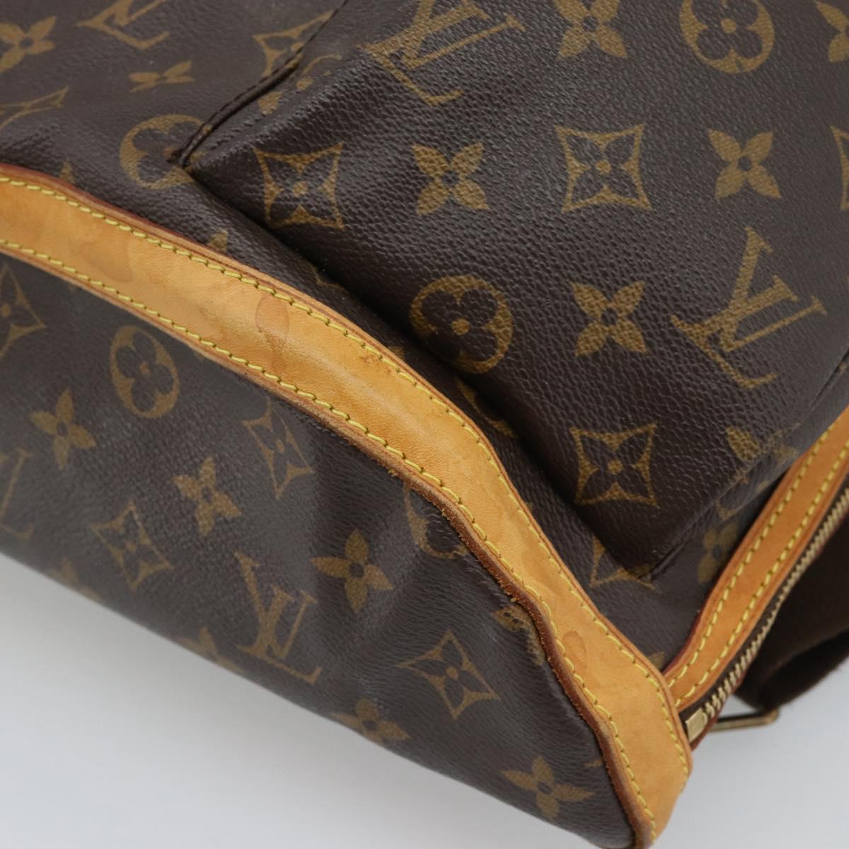 LOUIS VUITTON Monogram Sac a Do Bosphore Backpack M40107 LV Auth ka5199