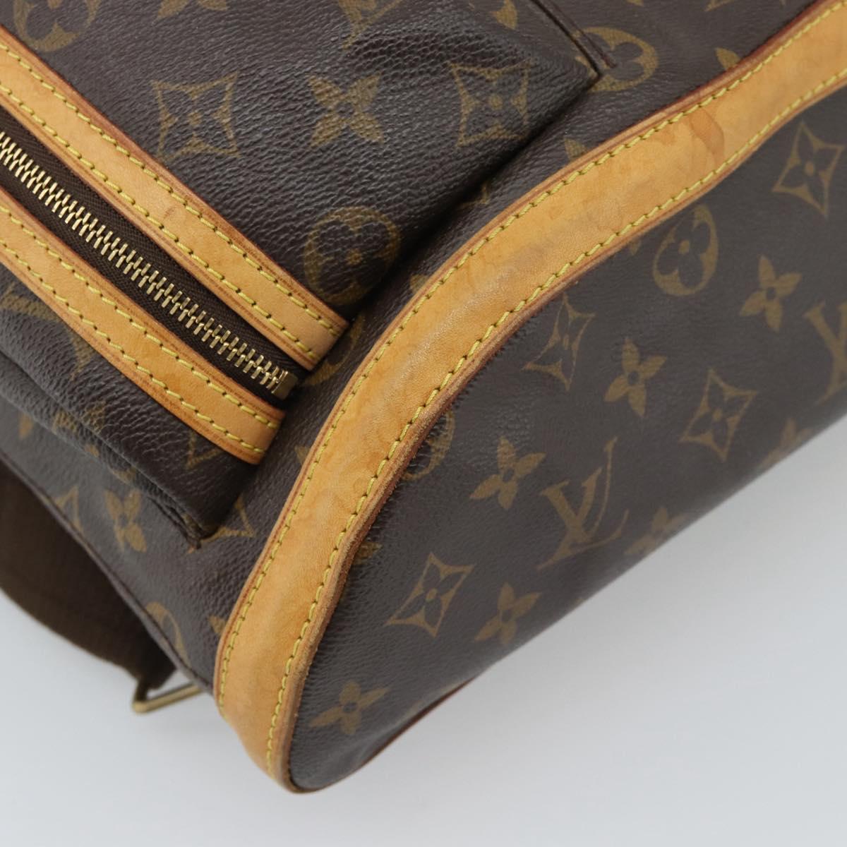 LOUIS VUITTON Monogram Sac a Do Bosphore Backpack M40107 LV Auth ka5199
