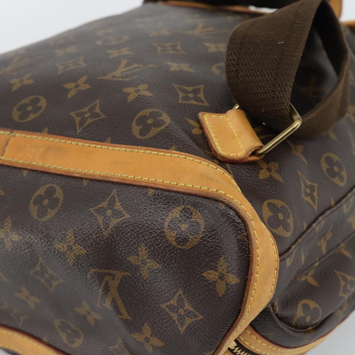 LOUIS VUITTON Monogram Sac a Do Bosphore Backpack M40107 LV Auth ka5199