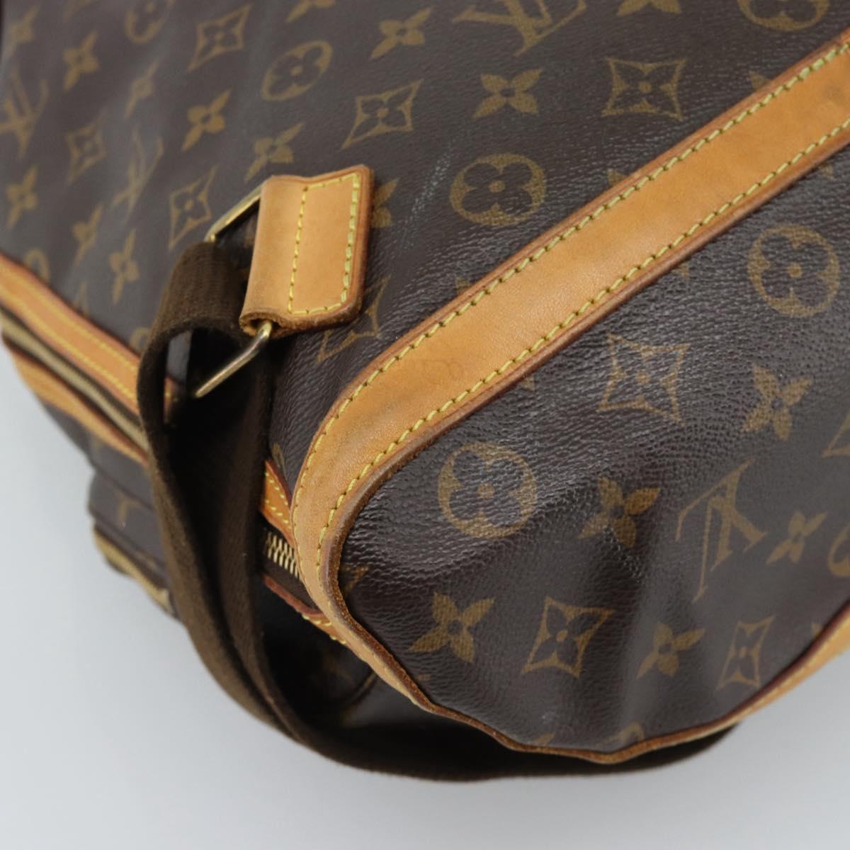 LOUIS VUITTON Monogram Sac a Do Bosphore Backpack M40107 LV Auth ka5199