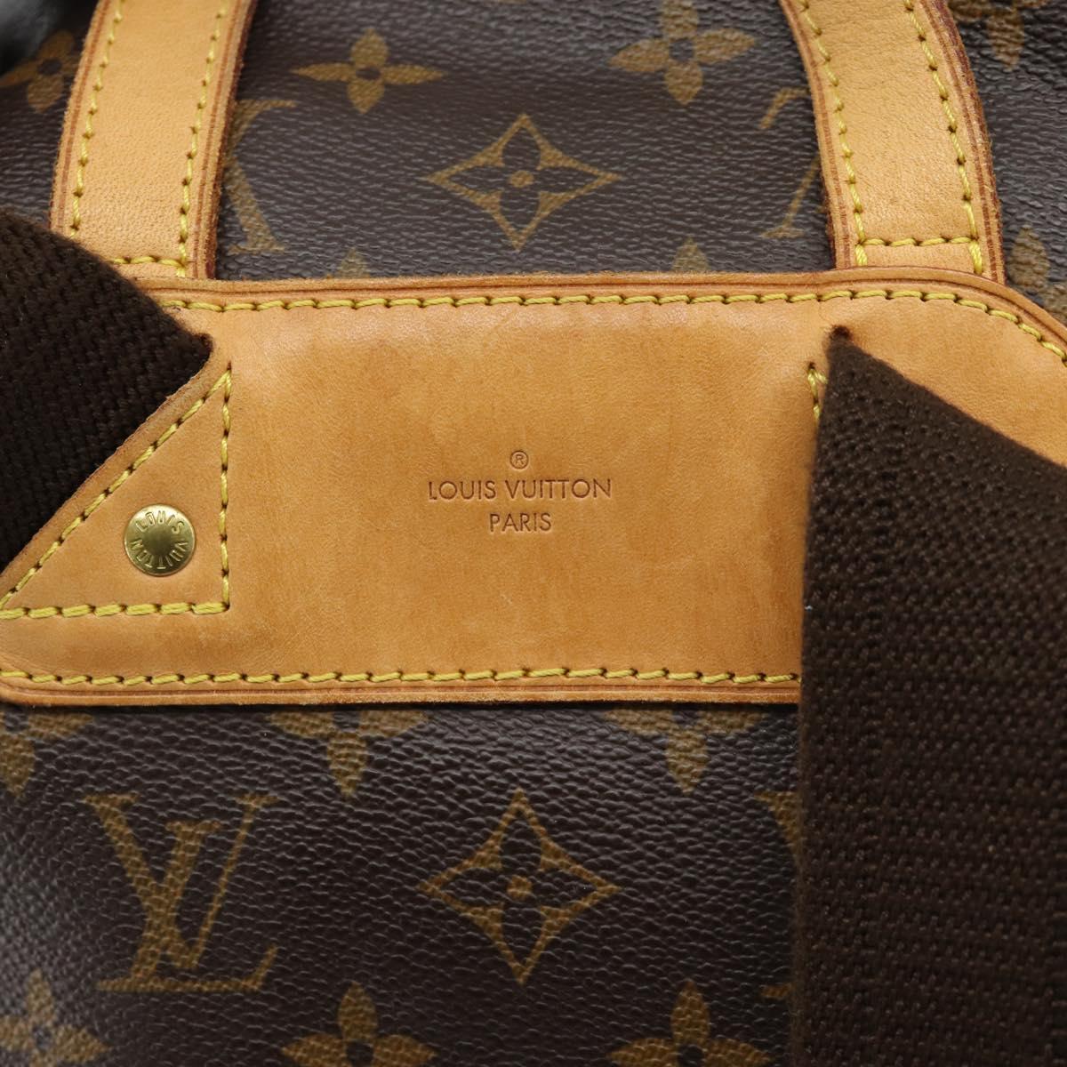 LOUIS VUITTON Monogram Sac a Do Bosphore Backpack M40107 LV Auth ka5199